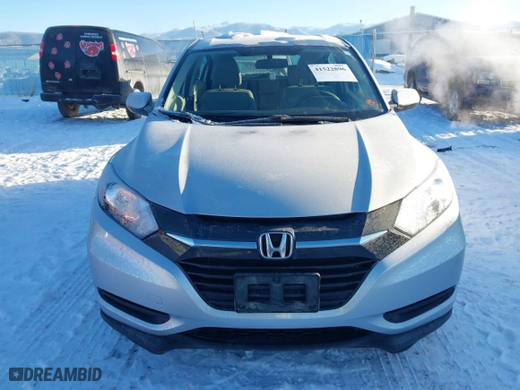 2016 Honda HR-V LX with VIN 3CZRU6H32GM732807, listed as a IAAI auction lot 41522896 with 136,074 mi miles. Bid and sale history available at carsss.com. Image 12.