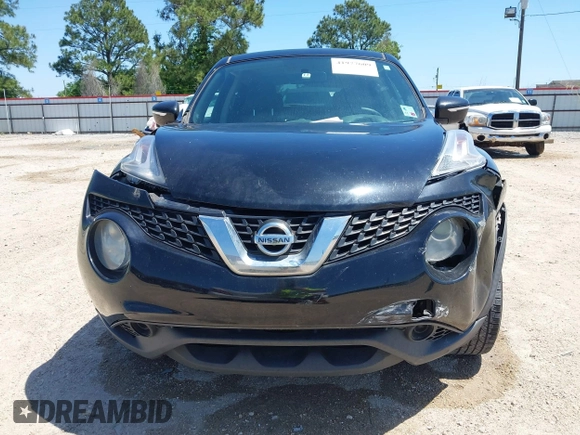 2015 Nissan Juke S with VIN JN8AF5MR5FT508159, listed as a IAAI auction lot 41977609 with 119,915 mi miles. Bid and sale history available at carsss.com. Image 12.