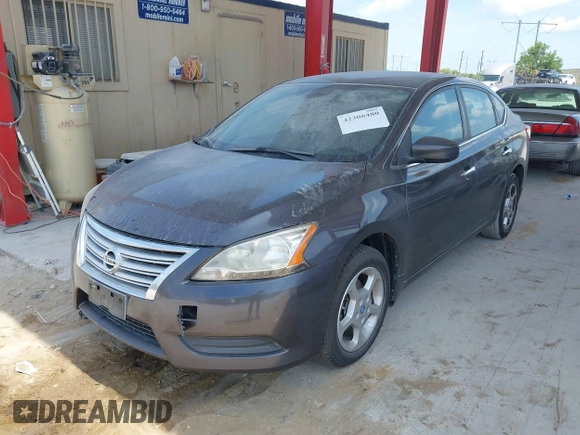 2014 Nissan Sentra SV z VIN 3N1AB7AP4EL675267, wystawiony jako IAAI lot #42306480 z przebiegiem 161 552 mil mil oraz . Historia ofert i sprzedaży dostępna na DreamBid. Obrazek 17.