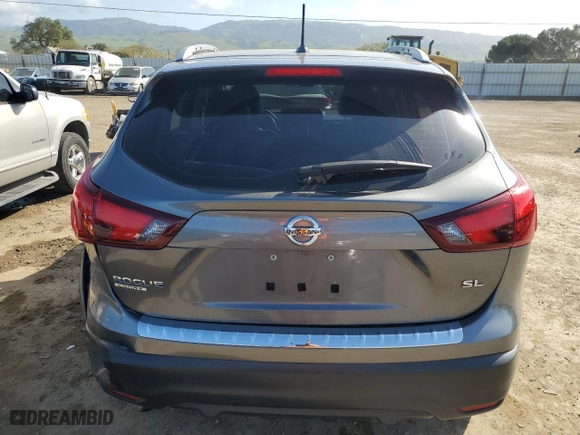 2017 Nissan Rogue Sport SV with VIN JN1BJ1CP0HW032107, listed as a Copart auction lot 51281225 with 134,752 mi miles and Salvage Title. Bid and sale history available at carsss.com. Image 6.