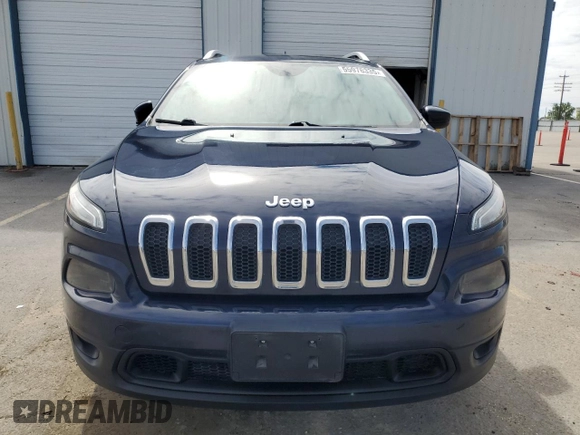 2014 Jeep Cherokee Altitude with VIN 1C4PJMCB0EW315465, listed as a Copart auction lot 55976335 with 124,687 mi miles and Clean Title. Bid and sale history available at DreamBid. Image 5.