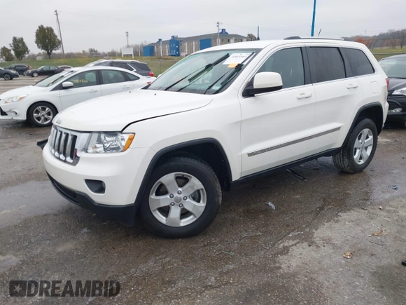 2012 Jeep Grand Cherokee Laredo with VIN 1C4RJFAG6CC297958, listed as a IAAI auction lot 40859811 with 213,499 mi miles. Bid and sale history available at carsss.com. Image 19.