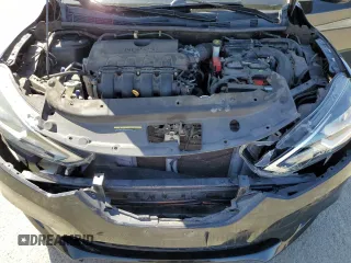 2016 Nissan Sentra SR with VIN 3N1AB7AP9GL637777, listed as a Copart auction lot 52360555 with 84,159 mi miles and Salvage Title. Bid and sale history available at DreamBid. Image 11.