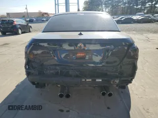2008 BMW 3 Series M3 with VIN WBSWL93528PL89331, listed as a Copart auction lot 76747624 with 125,563 mi miles and Salvage Title. Bid and sale history available at carsss.com. Image 6.