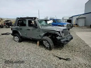 2023 Jeep Wrangler Sport с VIN 1C4HJXDG2PW533622, выставлен на аукционе Copart как лот 47884485 с пробегом 29 658 миль миль и На запчасти • Non repairable. История ставок и продаж доступна на DreamBid. Изображение 14.