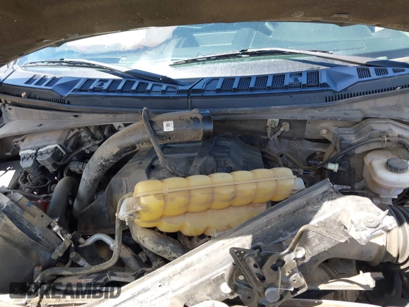 2017 Ford F-150 XL with VIN 1FTEW1EP8HKE21819, listed as a IAAI auction lot 41943856 with 1 mi miles. Bid and sale history available at carsss.com. Image 10.