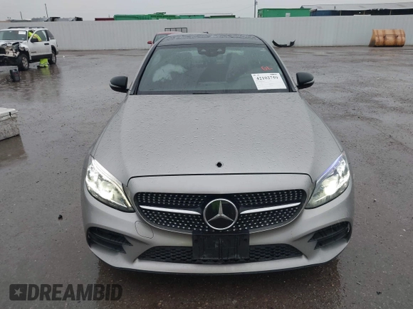 2019 Mercedes-Benz C 300 with VIN 55SWF8EB2KU283134, listed as a IAAI auction lot 42102759 with 77,641 mi miles and . Bid and sale history available at DreamBid. Image 12.