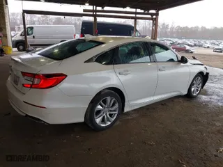 2019 Honda Accord Sedan LX 1.5T with VIN 1HGCV1F12KA135001, listed as a IAAI auction lot 41839635 with 145,191 mi miles. Bid and sale history available at carsss.com. Image 4.