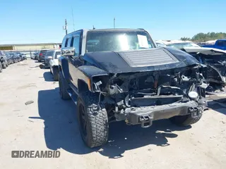 2006 Hummer H3 with VIN 5GTDN136768275733, listed as a IAAI auction lot 41841767 with 91,113 mi miles. Bid and sale history available at carsss.com. Image 1.