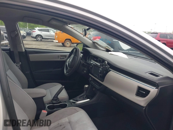 2016 Toyota Corolla L z VIN 2T1BURHE1GC586368, wystawiony jako IAAI lot #42223502 z przebiegiem 92 550 mil mil oraz . Historia ofert i sprzedaży dostępna na DreamBid. Obrazek 5.