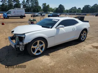 2013 Chevrolet Camaro LT with VIN 2G1FC1E39D9138750, listed as a Copart auction lot 56542105 with 98,266 mi miles and Salvage title. Bid and sale history available at DreamBid. Image 1.