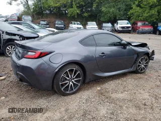 2023 Toyota GR86 with VIN JF1ZNBB15P9761466, listed as a Copart auction lot 63074694 with 13,929 mi miles and Salvage Title. Bid and sale history available at carsss.com. Image 3.