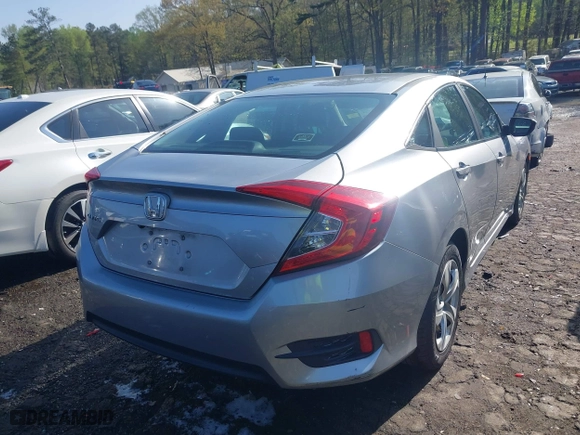 2016 Honda Civic Sedan LX with VIN 19XFC2F53GE051154, listed as a IAAI auction lot 41921524 with 101,979 mi miles. Bid and sale history available at carsss.com. Image 16.