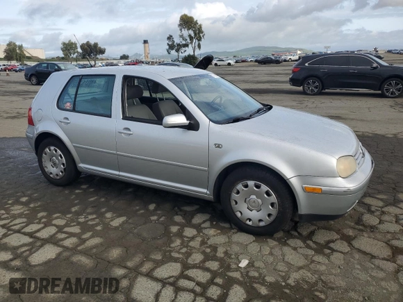 2003 Volkswagen Golf GL с VIN 9BWFK61J634056025, выставлен на аукционе Copart как лот 51135995 с пробегом 140 666 миль миль и Чистый • Clean title. История ставок и продаж доступна на DreamBid. Изображение 4.