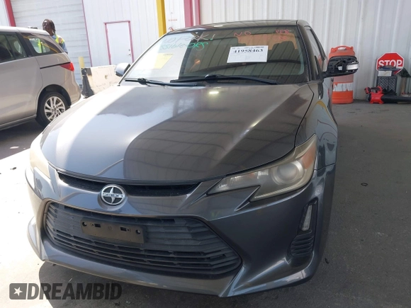 2015 Scion tC with VIN JTKJF5C7XF3088807, listed as a IAAI auction lot 41958463 with 87,647 mi miles. Bid and sale history available at carsss.com. Image 12.