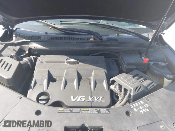 2013 Chevrolet Equinox LT with VIN 2GNFLDE39D6415074, listed as a IAAI auction lot 41270552 with Not Provided miles and . Bid and sale history available at DreamBid. Image 10.