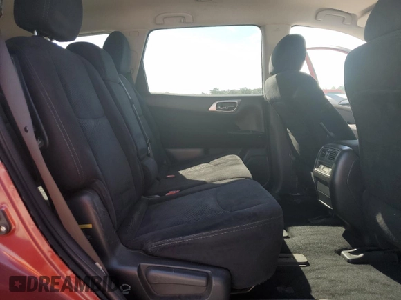 2016 Nissan Pathfinder S with VIN 5N1AR2MN1GC617035, listed as a Copart auction lot 56905365 with 162,939 mi miles and Clean title. Bid and sale history available at DreamBid. Image 11.
