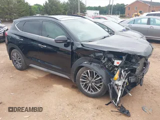 2020 Hyundai Tucson SEL with VIN KM8J33AL4LU250484, listed as a IAAI auction lot 42319126 with 49,575 mi miles and . Bid and sale history available at DreamBid. Image 1.