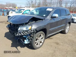 2019 Jeep Grand Cherokee Summit with VIN 1C4RJFJG1KC637757, listed as a IAAI auction lot 41803356 with 95,231 mi miles. Bid and sale history available at carsss.com. Image 19.
