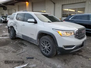 2017 GMC Acadia SLT with VIN 1GKKNULSXHZ224015, listed as a Copart auction lot 42395025 with 118,112 mi miles and Salvage Title. Bid and sale history available at carsss.com. Image 4.