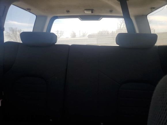 2007 Nissan Xterra SE with VIN 5N1AN08W17C544588, listed as a Copart auction lot 46163465 with 187,732 mi miles and Salvage Title. Bid and sale history available at carsss.com. Image 10.