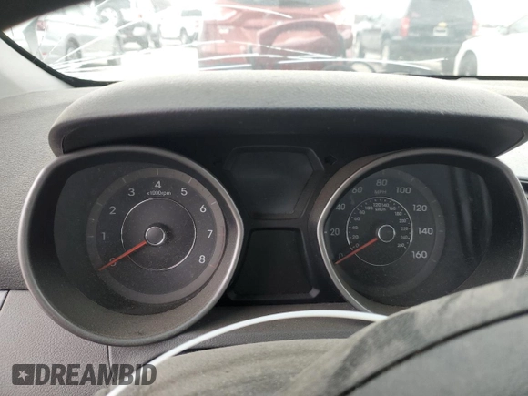 2016 Hyundai Elantra SE with VIN 5NPDH4AE7GH703619, listed as a Copart auction lot 53146755 with Not provided miles and Salvage title. Bid and sale history available at DreamBid. Image 9.