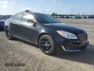 2017 Buick Regal Sport Touring with VIN 2G4GL5EX9H9131272, listed as a Copart auction lot 61402624 with 80,701 mi miles and Clean Title. Bid and sale history available at carsss.com. Image 4.