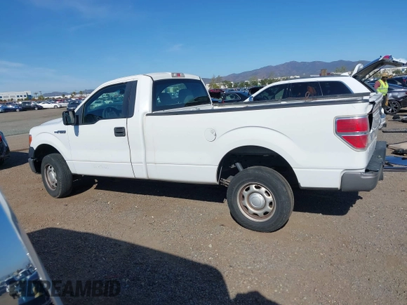2011 Ford F-150 XL with VIN 1FTMF1CM5BKD83624, listed as a IAAI auction lot 41828095 with 144,141 mi miles. Bid and sale history available at carsss.com. Image 15.