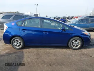 2011 Toyota Prius I with VIN JTDKN3DU1B1449984, listed as a IAAI auction lot 41741870 with 166,367 mi miles and . Bid and sale history available at DreamBid. Image 13.
