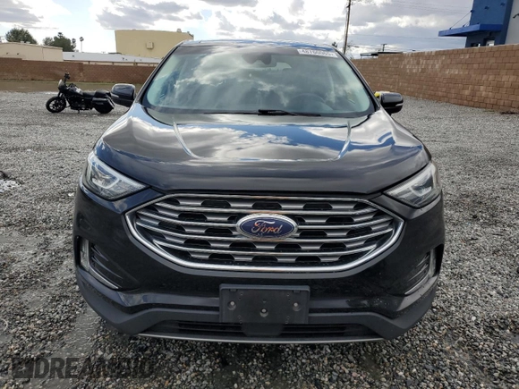 2019 Ford Edge SEL with VIN 2FMPK3J92KBC74322, listed as a Copart auction lot 48760065 with 62,949 mi miles and Salvage title. Bid and sale history available at DreamBid. Image 5.