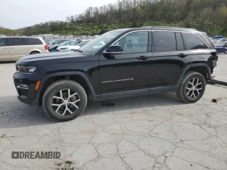 2024 Jeep Grand Cherokee Limited z VIN 1C4RJHBG9RC178515, wystawiony jako Copart lot #52430995 z przebiegiem 2 961 mil mil oraz Szkoda całkowita • Salvage title. Historia ofert i sprzedaży dostępna na DreamBid. Obrazek 1.