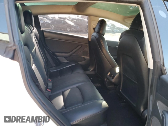 2022 Tesla Model 3 Long Range with VIN 5YJ3E1EB1NF174764, listed as a Copart auction lot 46035765 with 54,434 mi miles and Salvage Title. Bid and sale history available at carsss.com. Image 11.