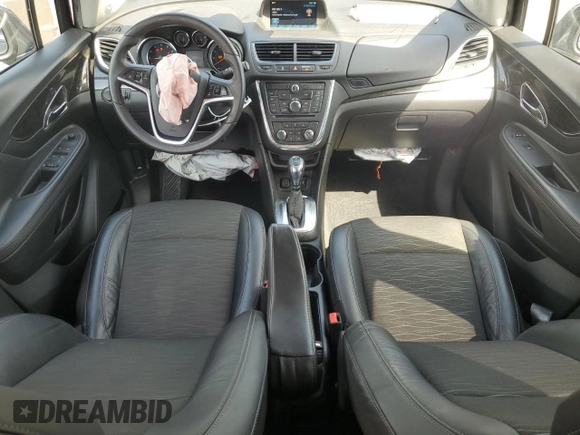2016 Buick Encore with VIN KL4CJASB3GB717371, listed as a Copart auction lot 51373945 with 69,525 mi miles and Salvage Title. Bid and sale history available at carsss.com. Image 8.