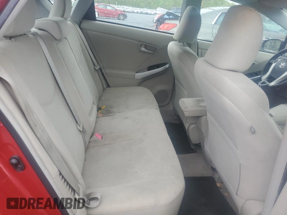2011 Toyota Prius I with VIN JTDKN3DUXB5289211, listed as a Copart auction lot 51918855 with 229,115 mi miles and Clean Title. Bid and sale history available at carsss.com. Image 10.