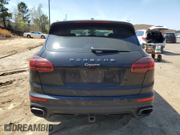 2015 Porsche Cayenne Diesel with VIN WP1AF2A21FLA44898, listed as a Copart auction lot 49948175 with 117,291 mi miles and Salvage title. Bid and sale history available at DreamBid. Image 6.