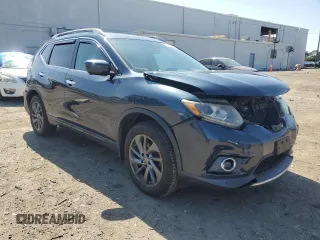 2016 Nissan Rogue SL with VIN 5N1AT2MVXGC767081, listed as a Copart auction lot 54669875 with 147,872 mi miles and Salvage Title. Bid and sale history available at DreamBid. Image 4.
