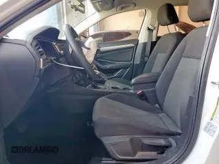 2019 Volkswagen Jetta S with VIN 3VWC57BU2KM046658, listed as a Copart auction lot 61465635 with 58,590 mi miles and Salvage title. Bid and sale history available at DreamBid. Image 7.