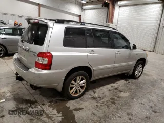 2007 Toyota Highlander with VIN JTEHW21A270038923, listed as a Copart auction lot 86489954 with 289,365 mi miles and Clean title. Bid and sale history available at DreamBid. Image 3.