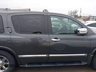 2007 Infiniti QX56 with VIN 5N3AA08C67N801662, listed as a IAAI auction lot 41546614 with 188,056 mi miles. Bid and sale history available at carsss.com. Image 13.