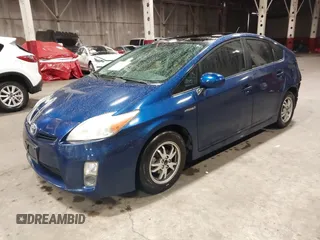 2011 Toyota Prius I with VIN JTDKN3DU0B0286265, listed as a IAAI auction lot 41848439 with 209,269 mi miles. Bid and sale history available at carsss.com. Image 18.