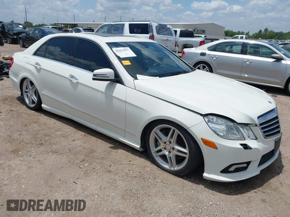 2011 Mercedes-Benz E 550 Luxury with VIN WDDHF7CB9BA280544, listed as a IAAI auction lot 42223937 with 150,109 mi miles and . Bid and sale history available at DreamBid. Image 1.