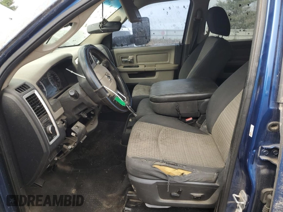 2010 Dodge Ram 2500 SLT with VIN 3D7UT2CL1AG159882, listed as a Copart auction lot 76569914 with Not Provided miles and Clean Title. Bid and sale history available at carsss.com. Image 7.