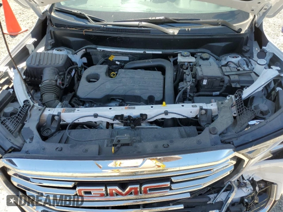 2024 GMC Terrain SLT with VIN 3GKALVEG3RL300909, listed as a Copart auction lot 65032885 with 21,466 mi miles and Clean title. Bid and sale history available at DreamBid. Image 12.