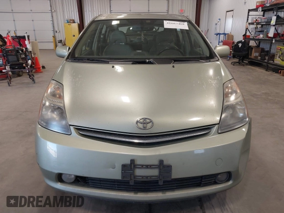 2008 Toyota Prius with VIN JTDKB20U583301939, listed as a IAAI auction lot 41667468 with 104,054 mi miles. Bid and sale history available at carsss.com. Image 12.
