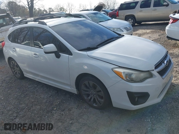 2012 Subaru Impreza Special Sports Limited with VIN JF1GPAR60CH230317, listed as a IAAI auction lot 41595638 with 145,149 mi miles and . Bid and sale history available at DreamBid. Image 1.