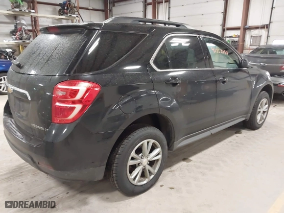 2016 Chevrolet Equinox LT with VIN 2GNFLFEK8G6132527, listed as a IAAI auction lot 41752151 with 132,192 mi miles. Bid and sale history available at carsss.com. Image 4.