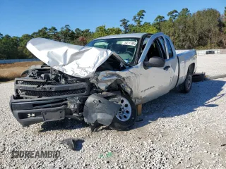 2011 Chevrolet Silverado 1500 Work Truck with VIN 1GCRCPEX3BZ160871, listed as a Copart auction lot 84711884 with Not Provided miles and Non Repairable. Bid and sale history available at DreamBid. Image 1.