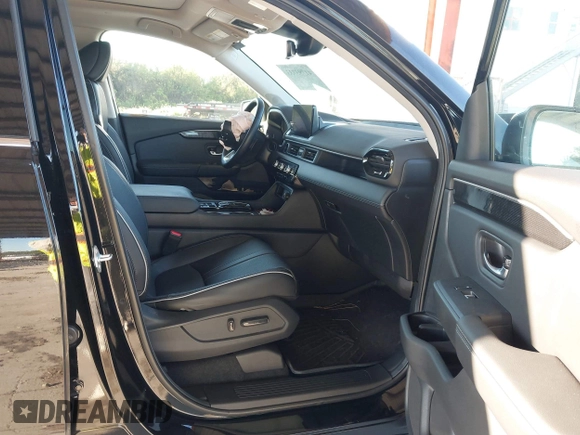 2024 Honda Pilot Elite with VIN 5FNYG1H85RB001707, listed as a IAAI auction lot 41793733 with 20,491 mi miles. Bid and sale history available at carsss.com. Image 5.