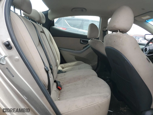 2014 Hyundai Elantra Limited with VIN 5NPDH4AE0EH529650, listed as a Copart auction lot 51405505 with 121,806 mi miles and Clean Title. Bid and sale history available at carsss.com. Image 10.