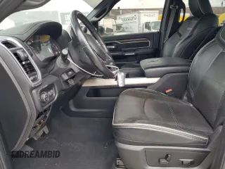 2019 Ram 3500 Laramie with VIN 3C63RRJL9KG627205, listed as a Copart auction lot 89043465 with 71,439 mi miles and Salvage Title. Bid and sale history available at carsss.com. Image 7.